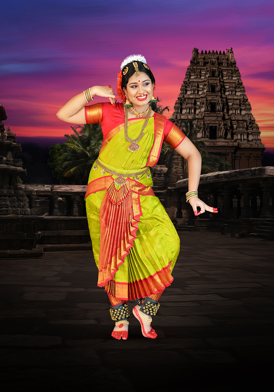 Kuchipudi – A South Indian Dance Presentation – 20Media20 Calendar